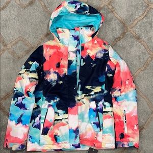 Roxy girl’s jetty snowboard jacket